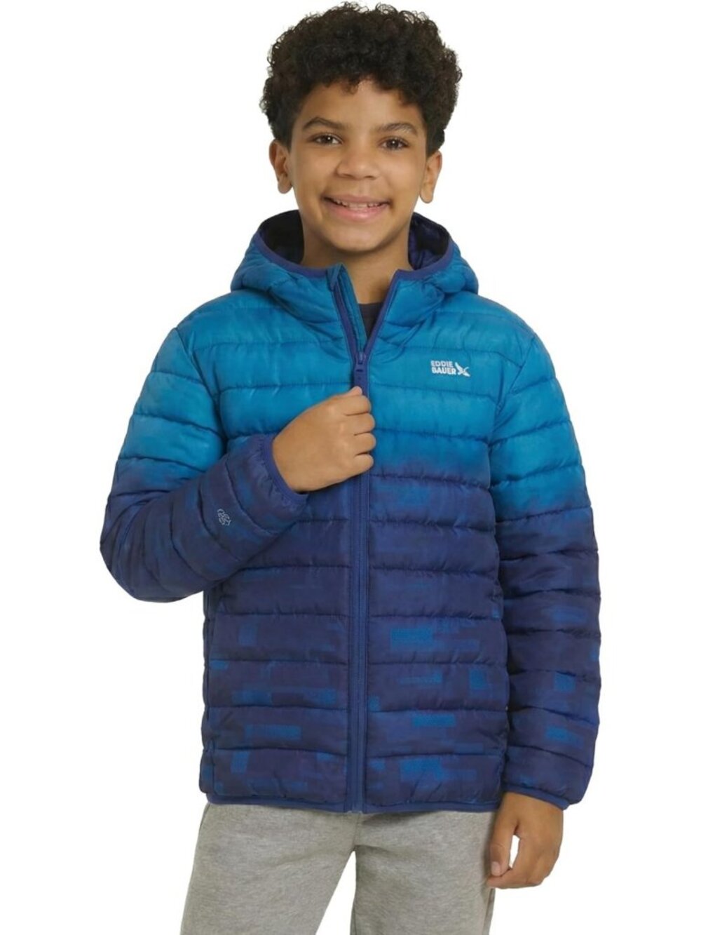 Lightweight Down Puffer Jacket for Boys - Warm, Stylish & Packable Outerwear